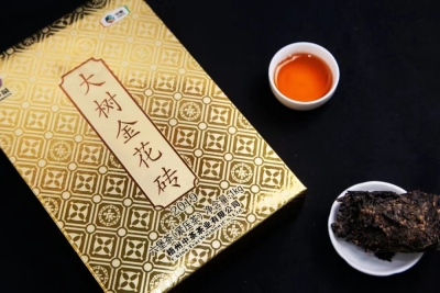 大树金花砖（六堡茶）